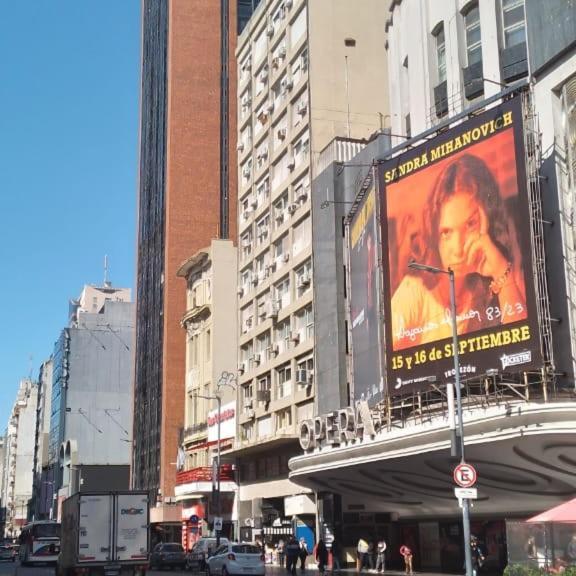 Apartamento Calle Corrientes Buenos Aires Luaran gambar